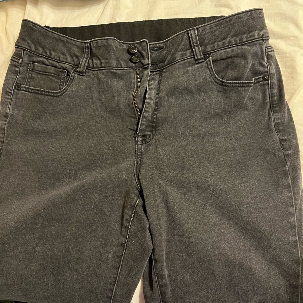 Lane Bryant black denim jeans